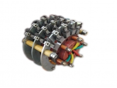各系列大中型高压电机常规配件（滑环、碳块、端盖、风罩、集电环、碳刷、轴承、定子、转子、机壳）