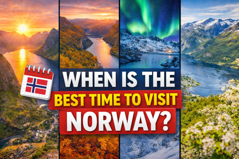 When Is the Best Time to Visit Norway?